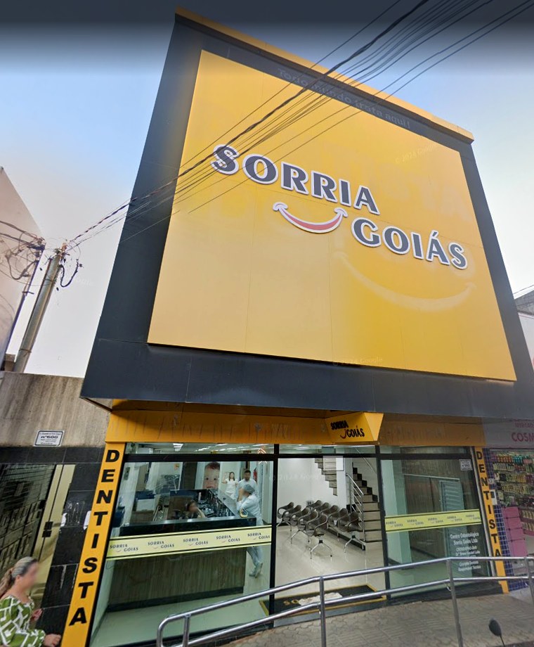 Fachada da Sorria Goiás em Formosa